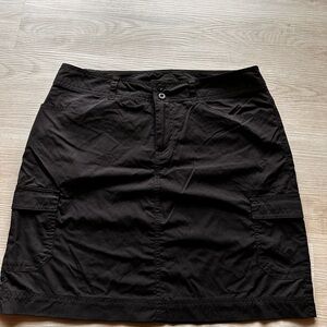Patagonia Black Cargo Skirt M